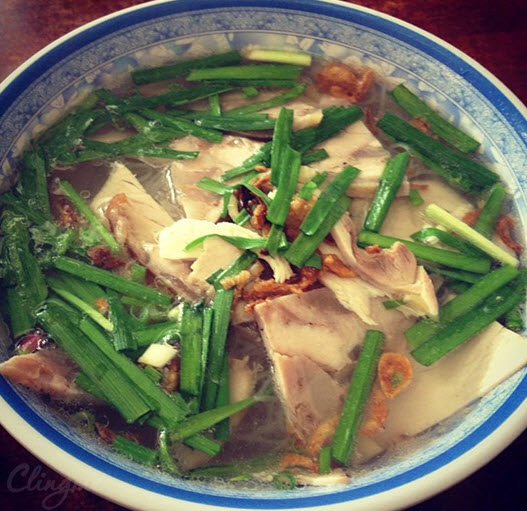 Hủ tiếu gà